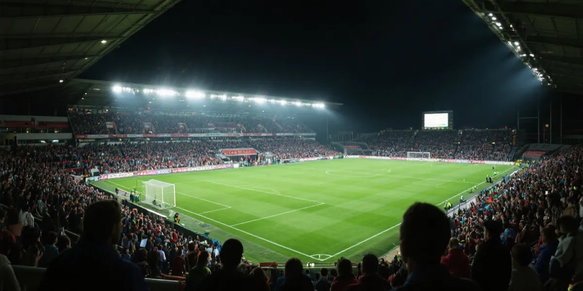 体育赛场与观众氛围