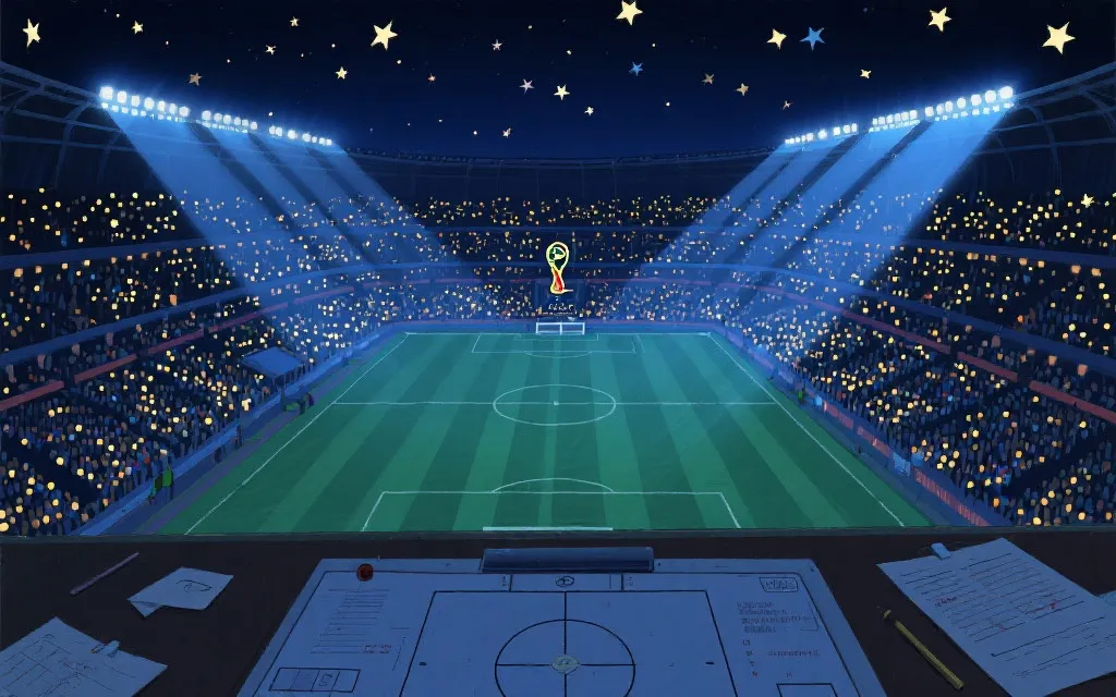 2026世界杯决赛美国比分预测：把“主场情绪”换成“模型思维”的一套理性推演