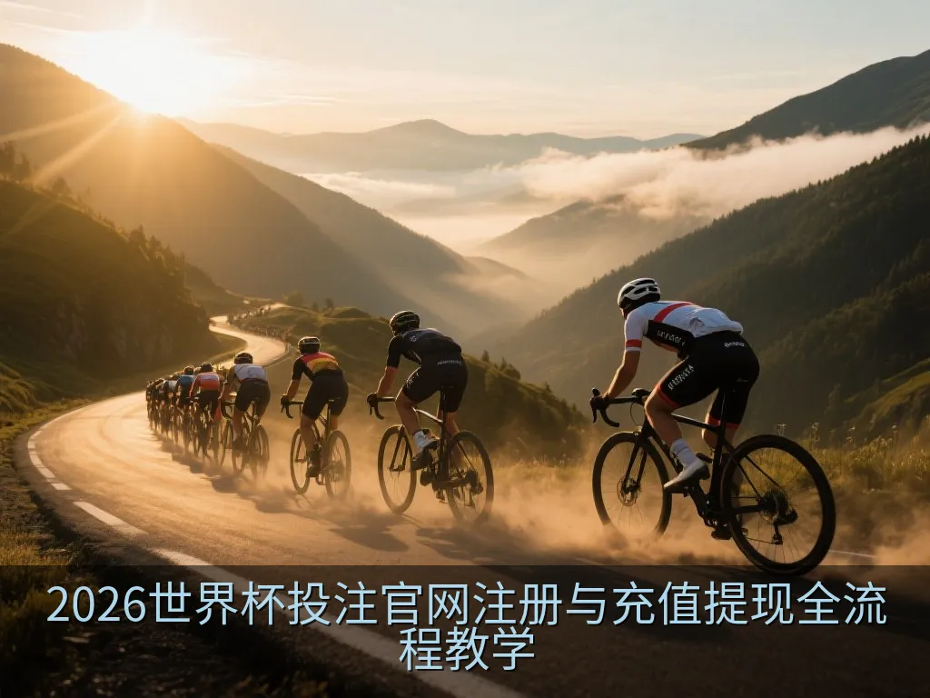 2026世界杯投注官网注册与充值提现全流程教学